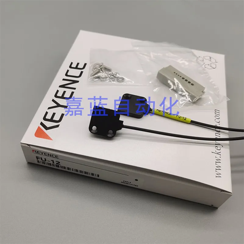 KEYENCE FU-12 Wide Area Fiber Optic Sensor Supply High-Quality Industrial Automation Equipment