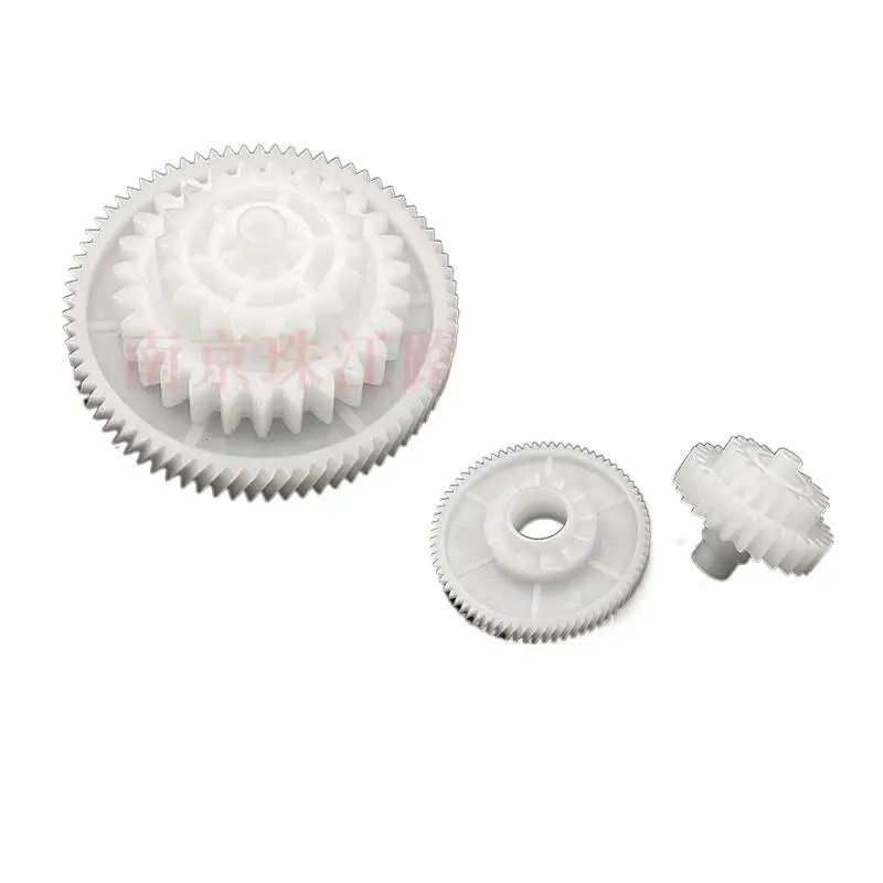 

Для HP 1018, 1015, 3015, 3020, 3030, Canon 2900, 3000 крепежные приводные шестерни