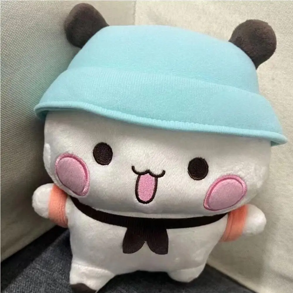 Cute Expression Package Doll Bubu Dudu Plush Toy Yier Panda Bear Plushie Doll Soft Stuffed Animal Decor Children Toy Gift