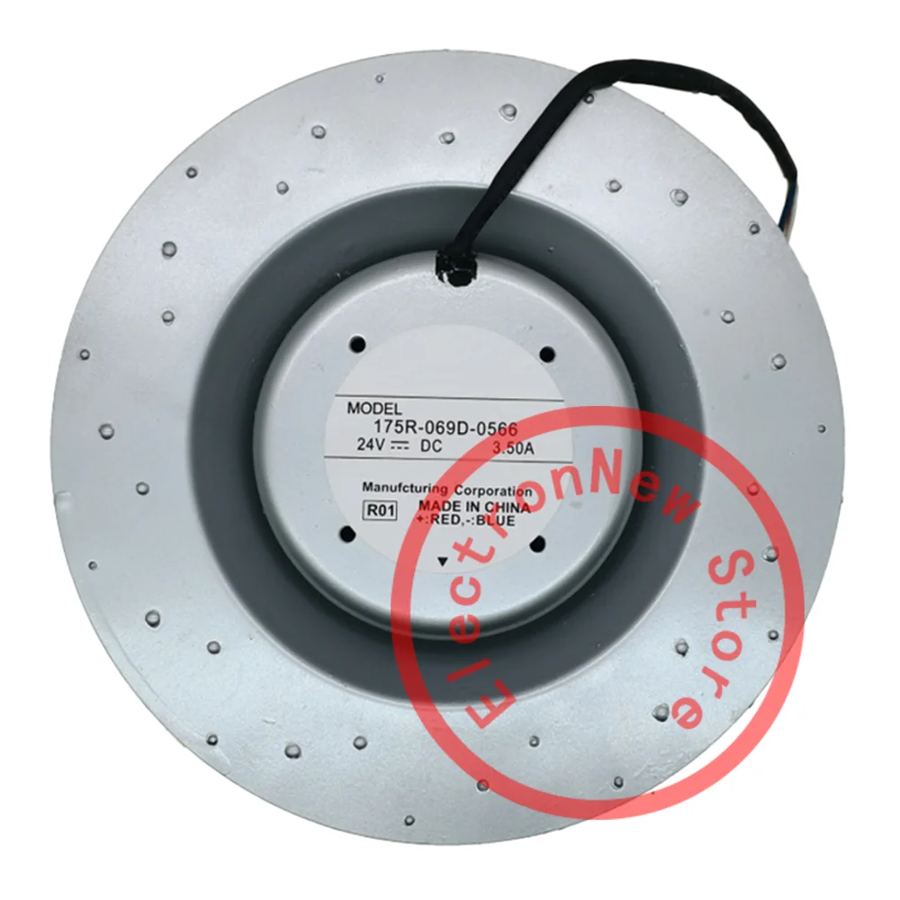 

ОРИГИНАЛЬНЫЙ НОВЫЙ 175R-069D-0566 DC 24 В 4-проводной охлаждающий вентилятор