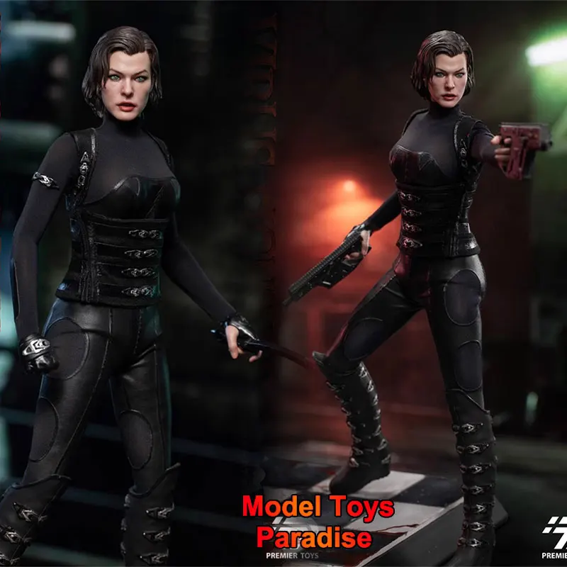 

Premier Toys PT-0012 1/6 Collectible Toys Alice American Science Fiction Movies Virus Woman Warrior 12'' Action Figure Model