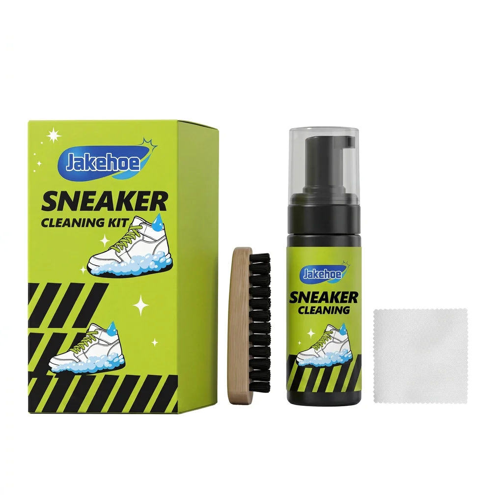 Sneaker Care Set - Szybki Zestaw do Czyszczenia Butów Przenośny