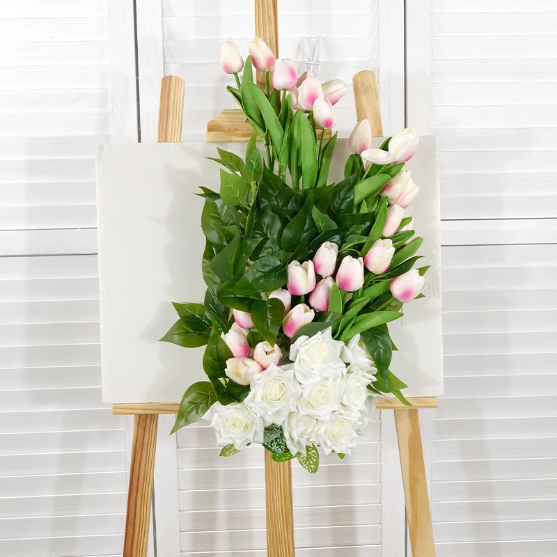 

Искусственные тюльпаны, Искусственные букеты, Искусственные цветы для свадьбы, дни рождения, фестивалей, вечеринок, украшения гостиницы, украшения для гостиной, растения, садовые цветочные кровати, декоративные цветы, живописная зона, ландшафтный дизайн, 