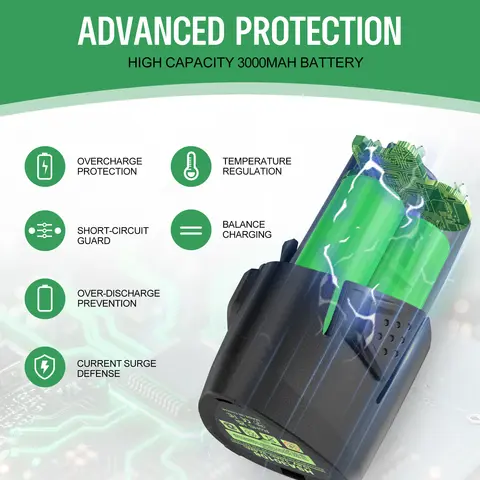 10 best sales Stihl-batteri - №3