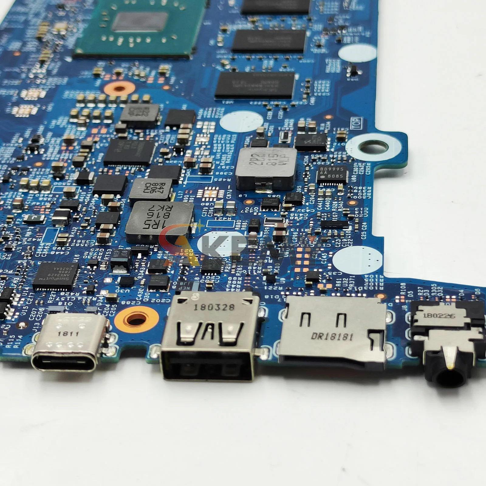 Dell Chromebook 11 5190 노트북 메인보드 17858-1 SSD 포함 CN-0PC1G3 0GYPNM PC1G3 100% 완전 테스트됨