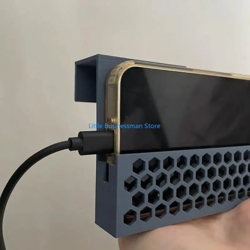 Nachttisch-Telefonhalter mit Regalhalterung für den ruhigen Abendgebrauch Alltag M76A – Detail 9