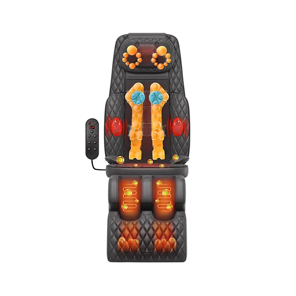 New Multifunction Rechargeable for Chair Yoga Pain Relieve Acupressure Mat Vibration Butt Waist Massage Cushion Pillow