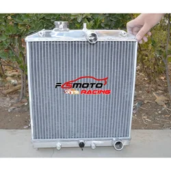Aluminum Radiator  For 1992-2000 Honda Civic EK EG B16 B18 40MM