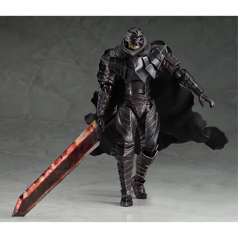 Berserk-フィギュアアクションガット,figma 410,収集可能なおもちゃ,オーナメント人形,デスクトップ装飾,像モデル,クリスマスプレゼント