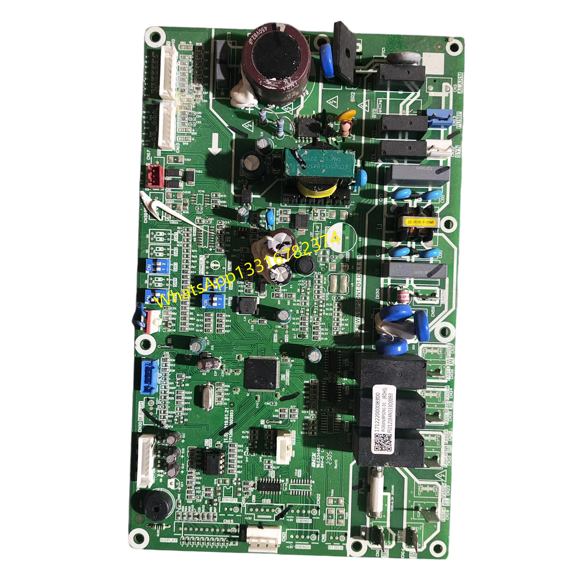 17122200008300 is suitable for Midea air conditioning indoor unit motherboards and second-hand motherboards RF26WN/BPSDN1-D1