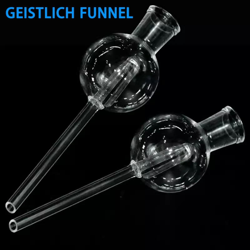 1pcs Cover funnel gas saturated funnel high borosilicate glass laboratory equipment teaching instrument 60/100/150/250ml