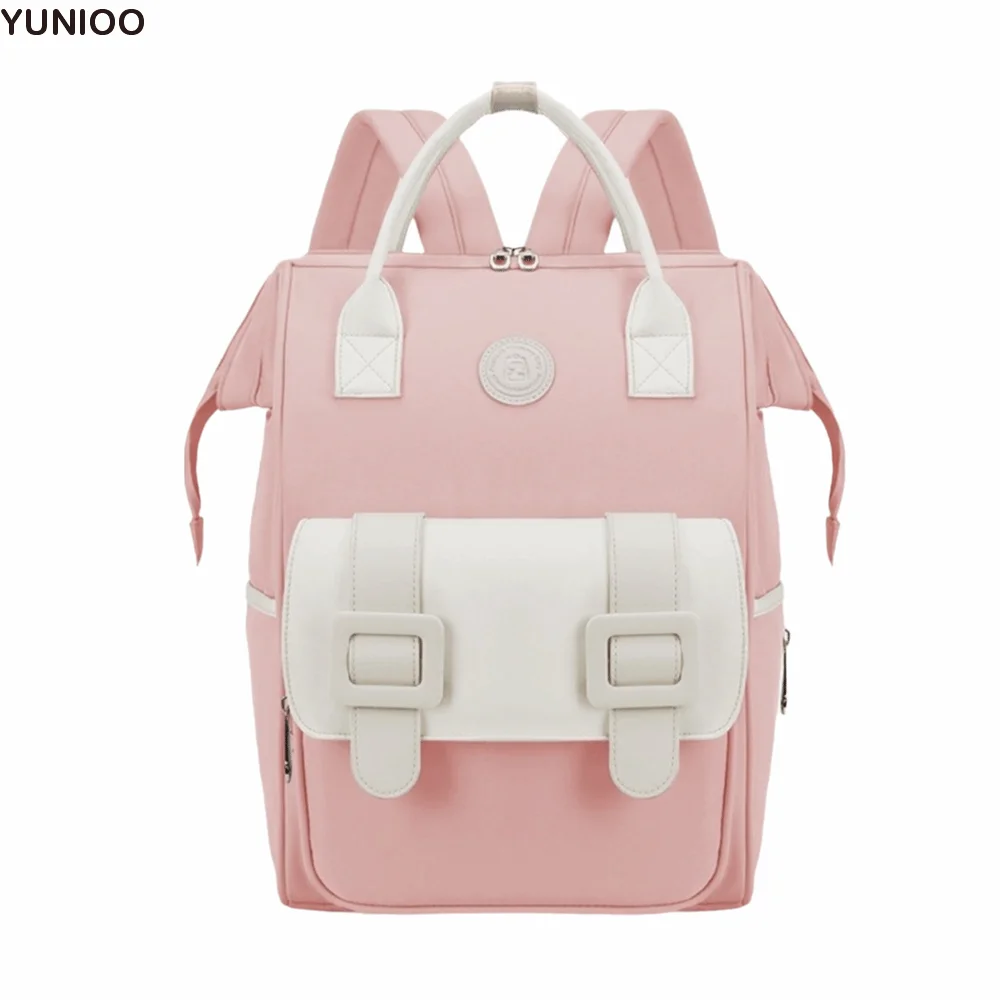 

Рюкзак-сумка для подгузников в корейском стиле, водонепроницаемый, прочный, для путешествий, практичный, износостойкий, для роддома, для повседневных прогулок