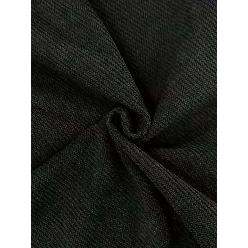 Мужские вельветовые свободные брюки европейского размера, многофункциональные повседневные прямые брюки, подходящие для повседневных путешествий.