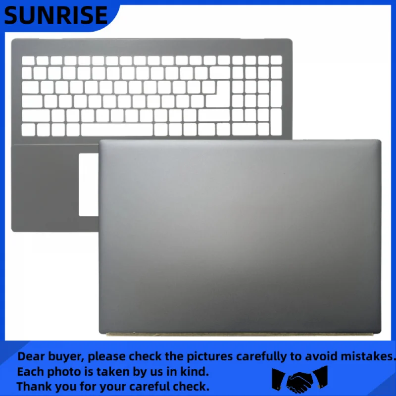 Ae+ For Dell Vostro 16PRO V5620 5620 LCD Back Cover Upper Case Palmrest Cover New