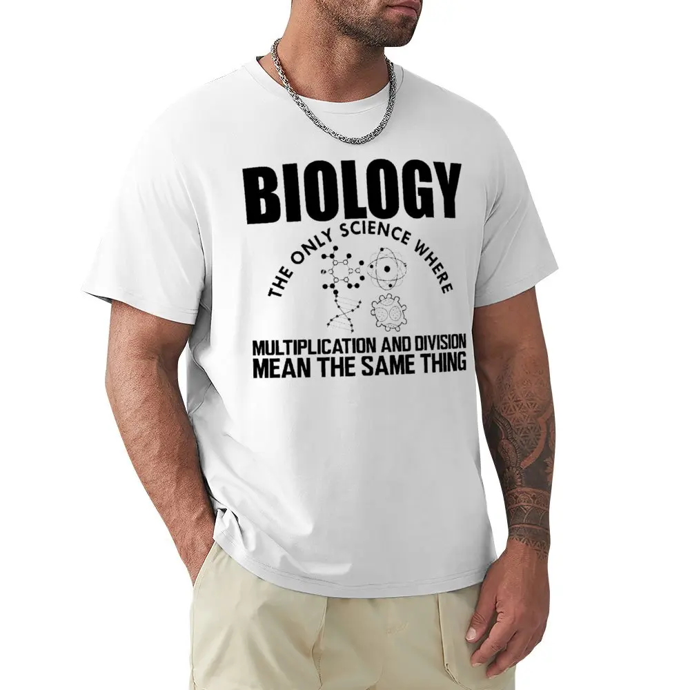 Rundhals-Lehrer tag Biologie Multi pli kation und Division b Frauen k T-Shirt Sport T-Shirts kreative Humor grafische Aktivität c