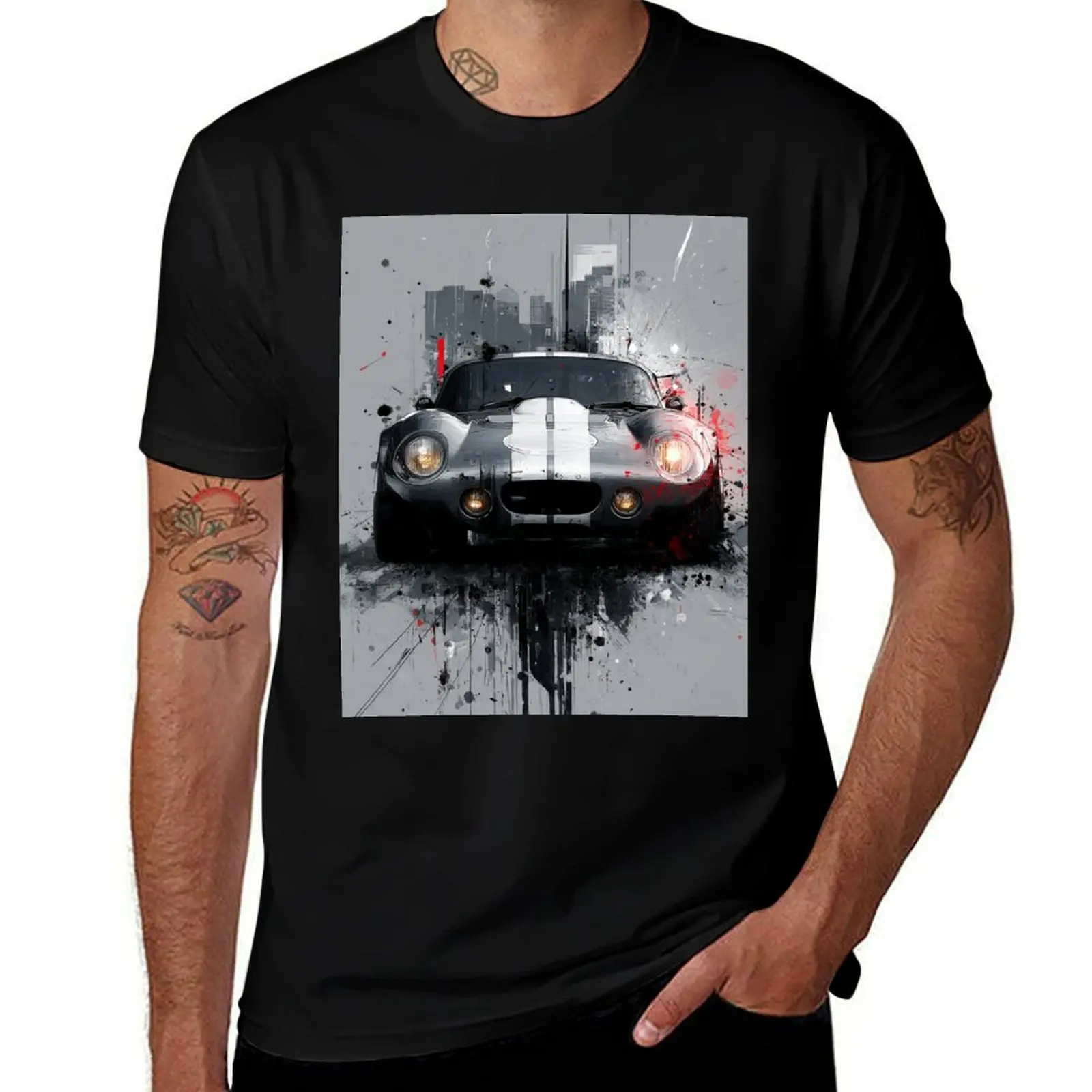 

Shelby Daytona Legends: Speed, Style, and Racing Glory T-Shirt vintage t shirts funny shirt cotton luxury clothes men