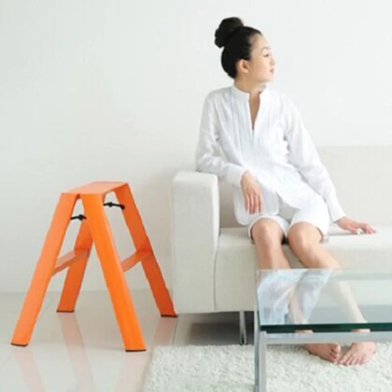 

Folding Aluminium Ladders Portable Ladder Miltifunctional Kitchens Steps Ladder Household Multilayer Ladders Home Furniture
