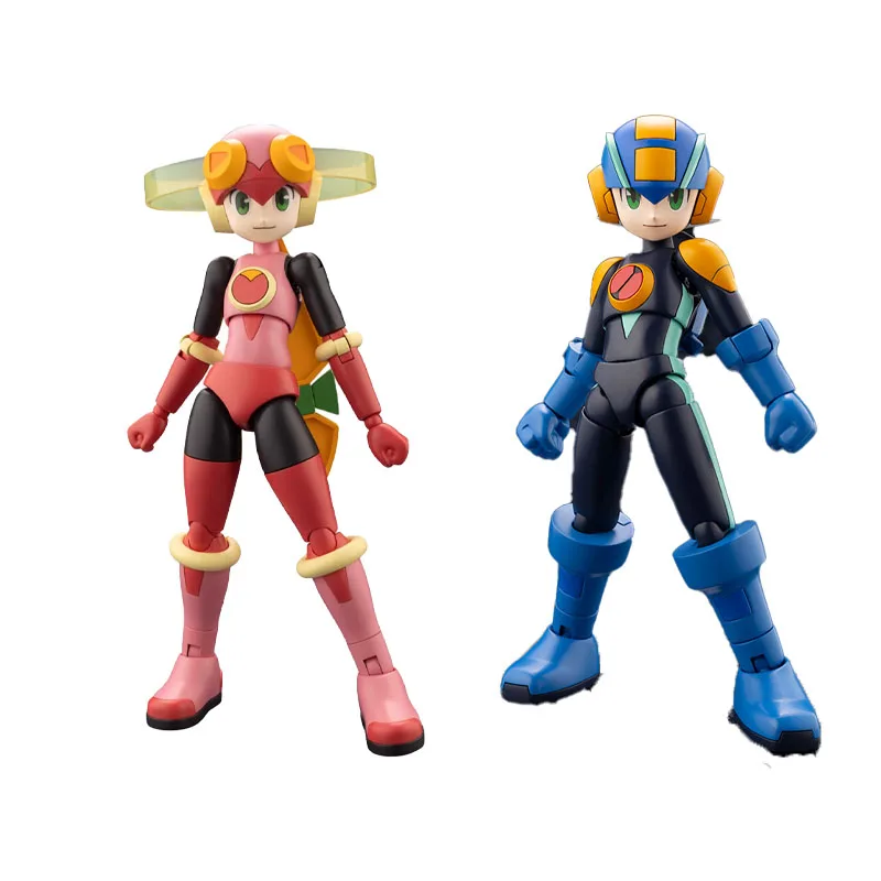 

Goods in Stock Genuine Kotobukiya MegaMan Rockman Roll EXE KP687 13CM Authentic Game Character Assemble Action Model Toys Gifts