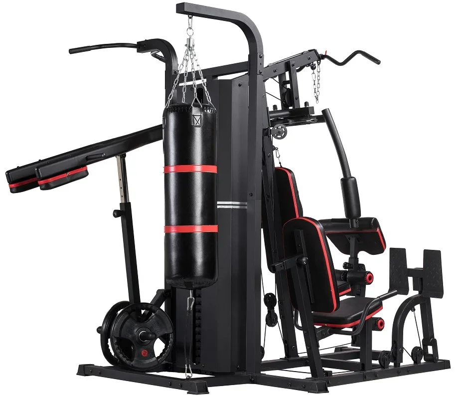 Multifunction Home Gym Set Fitness Equipment Multi Training Exercise Machine