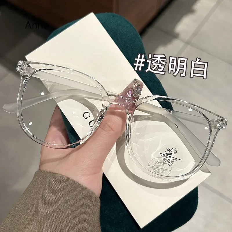 Ladies Fashion Myopia Glasses Men Women Blue Light Blocking Transparent Prescription Eyewear Unisex Minus Diopter Eyeglasses image 5