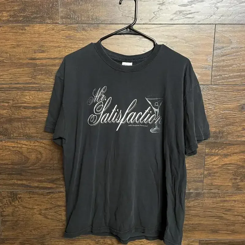 Mr Satisfaction T Shirt 100 Guaranteed L