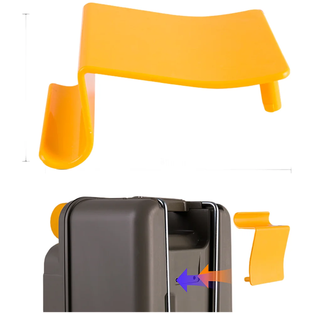 RV For Thetford Cassette Toilet Yellow Latch Clip ABS Plastic for Waste Tank For C200 C220 C2 C3 C4 Secure Seal