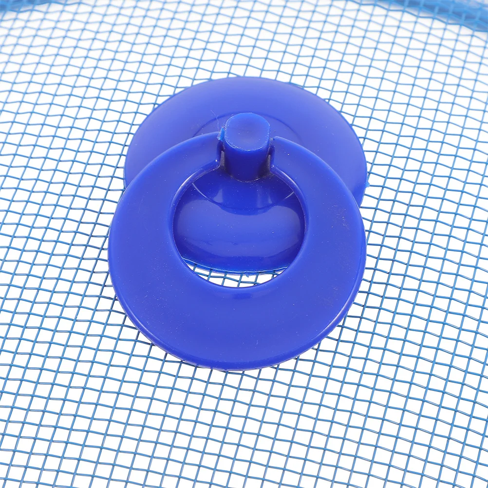 

4 Pcs Food Cover Dining Table Net Mesh Tent for Outdoors Household Iron Kitchen Dinner