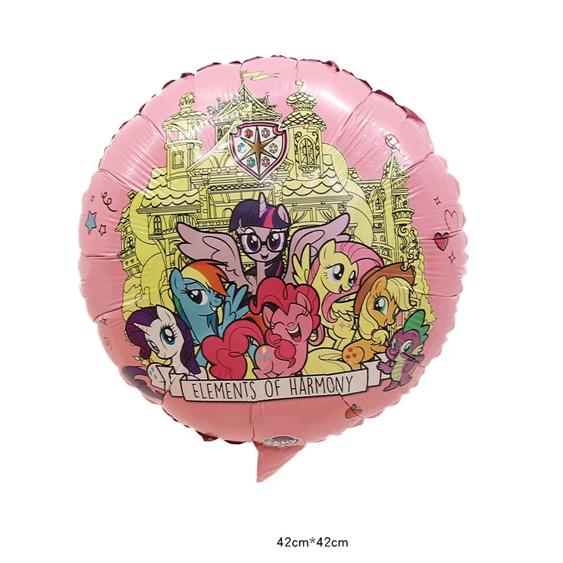 My Little Unicorn Ponyy Foil Balloon Girl Gift Birthday Party Decoration Supplies Colt Wed Mobile Home Decor Garden Baby Shower