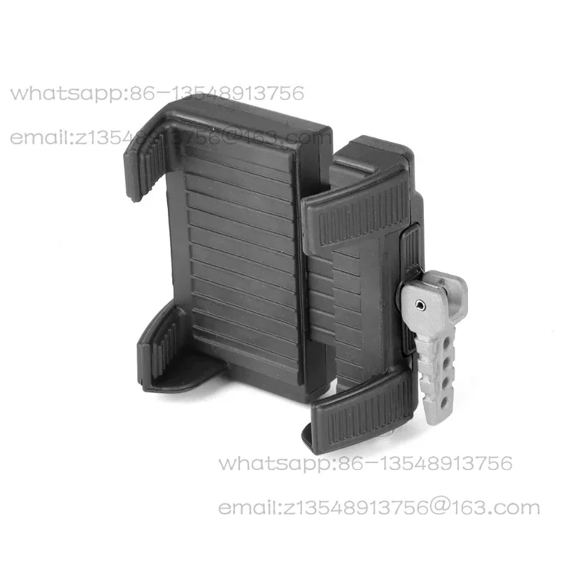 2Pcs Side Phone GPS Holder Multi‑Angle Adjustable Mount for GL1800 F6B 2018‑2024 Motorcycle Modification Spare Part
