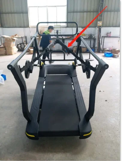 

l Новый беговой тренажер для фитнеса и бодибилдинга Коммерческие беговые дорожки Тренажерное оборудование Механические беговые дорожки