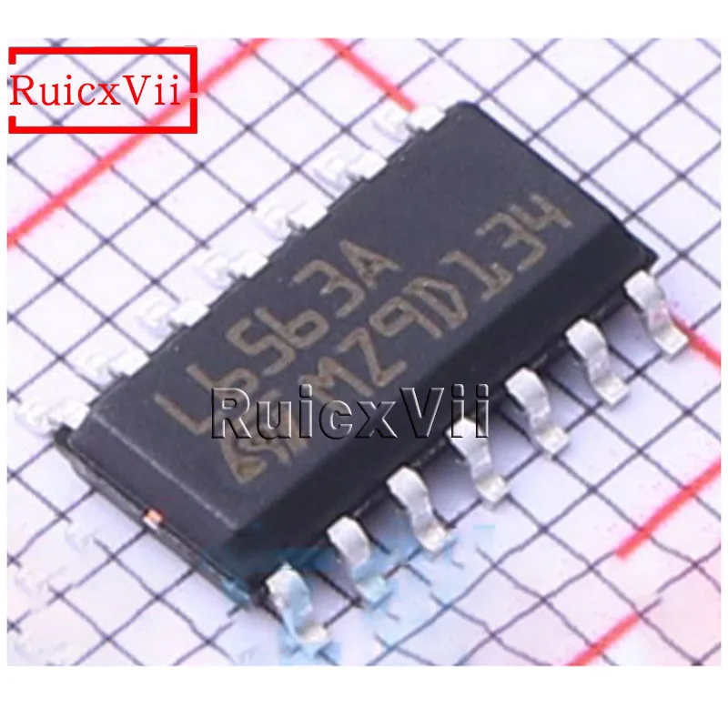 5PCS Genuine L6563A L6563ATR SOP-14 Power Factor Correction - PFC Advanced transition mode PFC controller