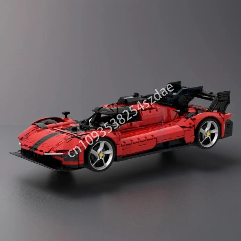 3945pcs MOC Hypercar 499P Modificata 1:8 Scale Technic Building Blocks Space imagination up Constructing Christmas toy Gift