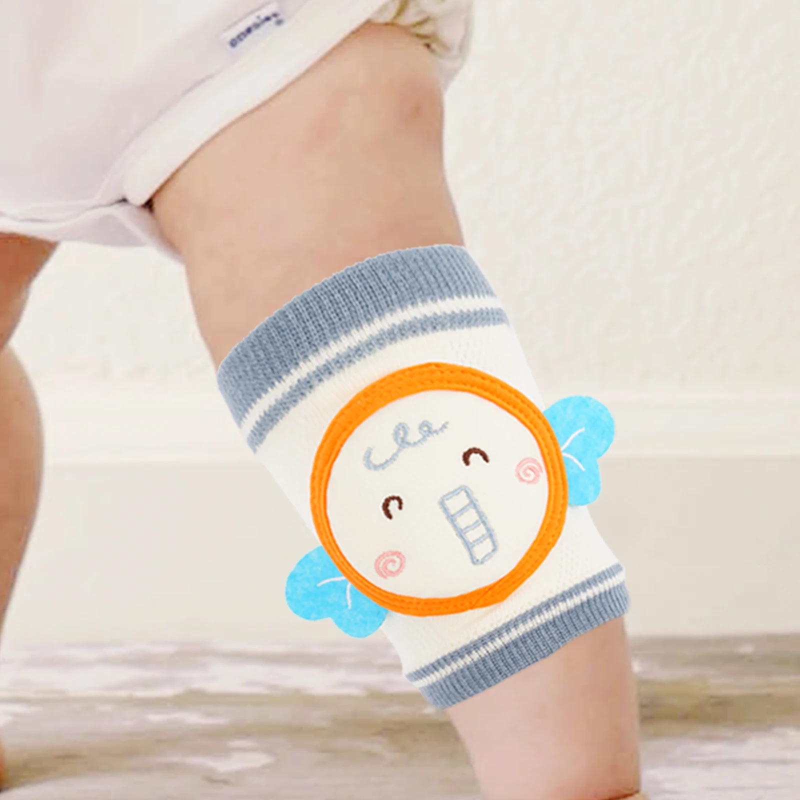 

Cute Cartoon Animal Baby Knee Pads for Crawling Toddler Knee Protectors Infants Anti Collision Breathable Comfortable Premium