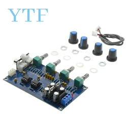 Tuning Plates Pre-amplifier Board NE5532 Tone Plate Enlarged Landscaping Adjusting Bass And Treble Adjustment Plate XH-M164 