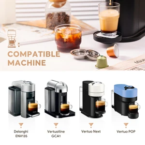 أفضل 6 كبسولات قابلة لإعادة الاستخدام مبيعا ل Nespresso Vertuo - رقم 6