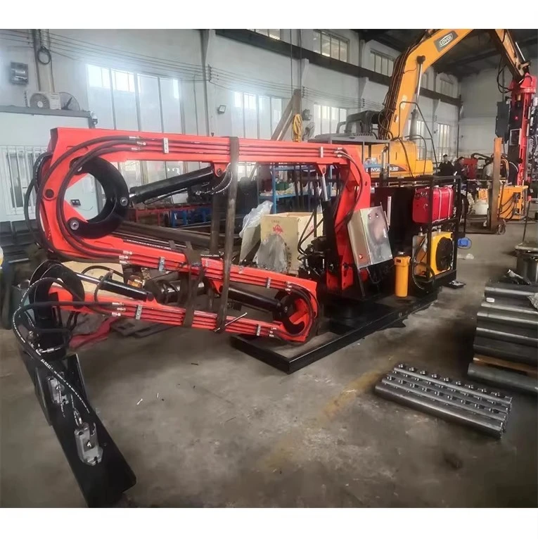 Vehicle-mounted Hedge Trimmer, Highway Isolation Green Belt Rotary Folding Arm Pruning Machine, Slope Maintenance Mowing Vehicle