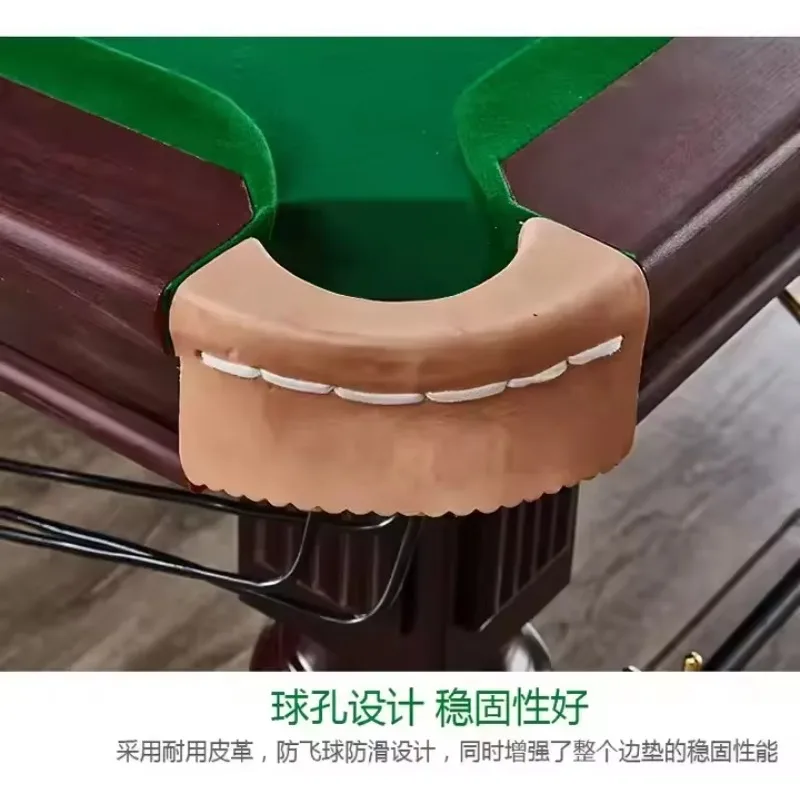 2026 High Quality Strength Factory Hot Sale Snooker & Pool Table Professional 12 Feet with  Accessories Competition Used