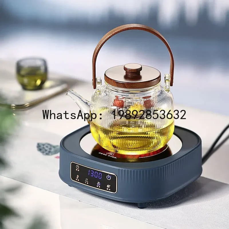 Electric ceramic stove Mini tea stove Multifunctional household electric heating Boiling water to make tea Fully automatic