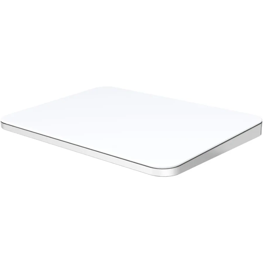 

Wireless Trackpad for Mac Windows: 7.5 glass surface, black, high-precision multi-gesture control, rechargeable portable