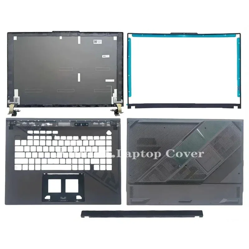 

Replace case For ROG G614 G614JY G614JV G614JI G634 G634J 2023 Laptop Top Cover Frame Host Top Cover Lower Cover