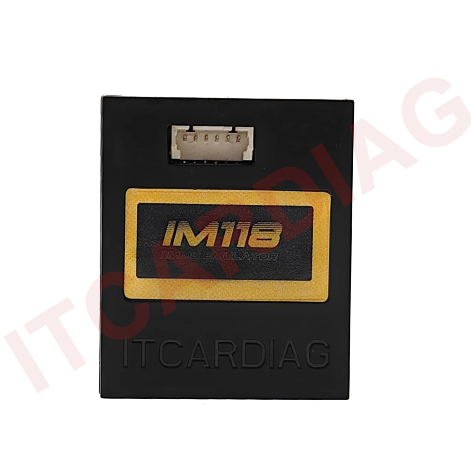 Новейший эмулятор IM118 V118 ITCARDIAG, универсальный Эмулятор IMMO off, иммобилайзер, диагностический инструмент, обновление V96 SQU OF68 OF80 OF96