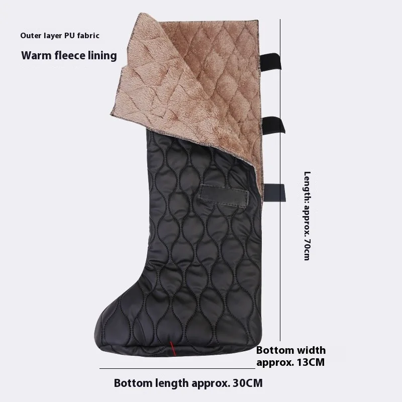 ‌ ผ้าคลุมขาแบบหนาพิเศษ ป้องกันเท้า ซักได้ ดีไซน์กันลื่น ช่วยฟื้นฟูอาการบาดเจ็บ สวมใส่สบาย มีทั้งซ้ายและขวา