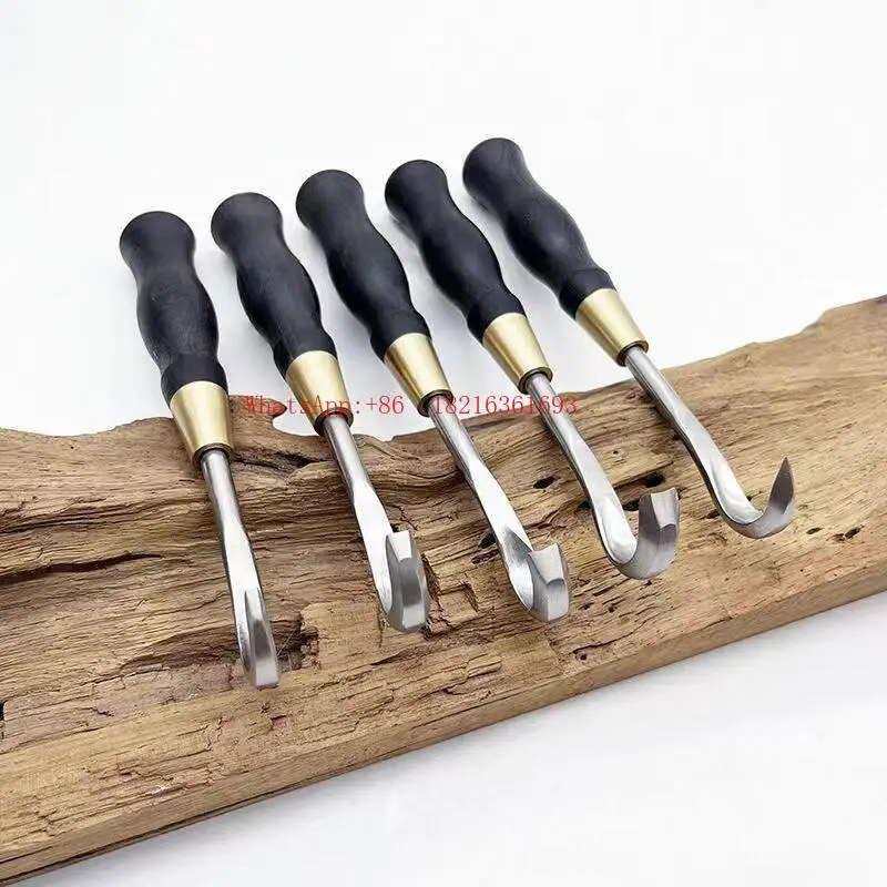 Limited Offer Special Tools For Carving Modeling Stainless Steel Brushed Carving Knife Bonsai Relic Rod Peeling Knife