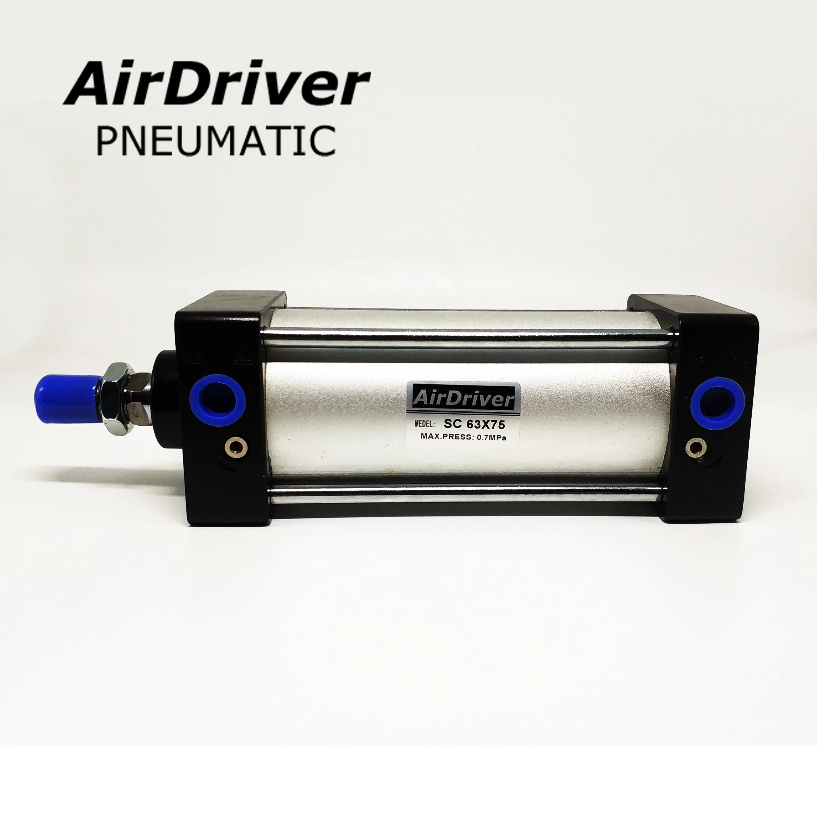 2025Aluminum Pneumatic Cylinder  AirTac model  Air Cylinder SC63x100