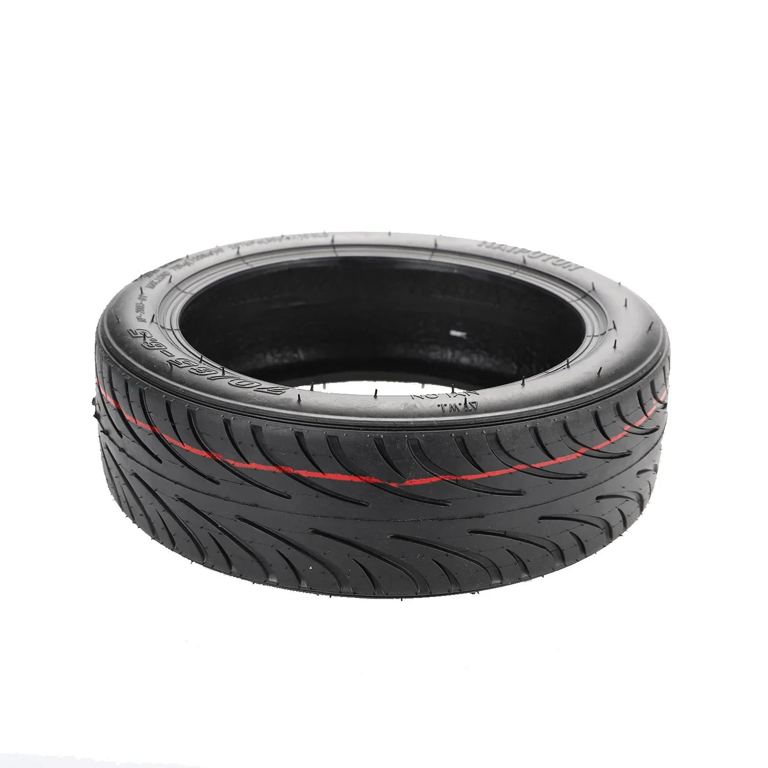 70/65-6.5 Tubeless Tire 255 X 70 Shockproof Rubber Scooter Tire 70 65 6.5 Tubeless for Millet 9 Balancing Scooter & Pro