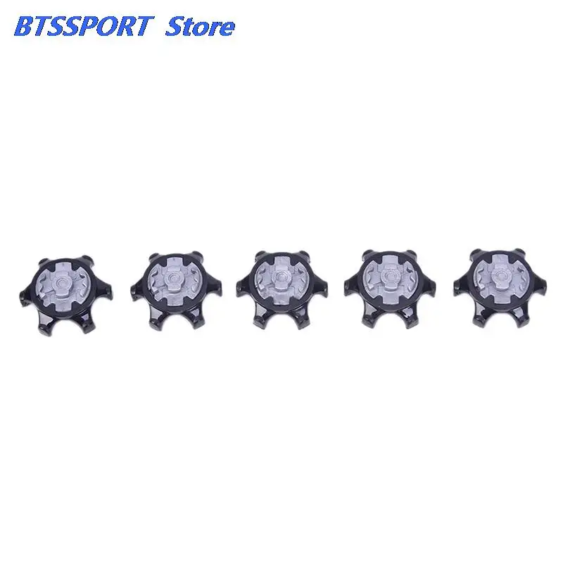 14pcs Golf Training Aids Golf shoes soft Spikes Pins 1/4 Turn Fast Twist Shoe Spikes Replacement Set