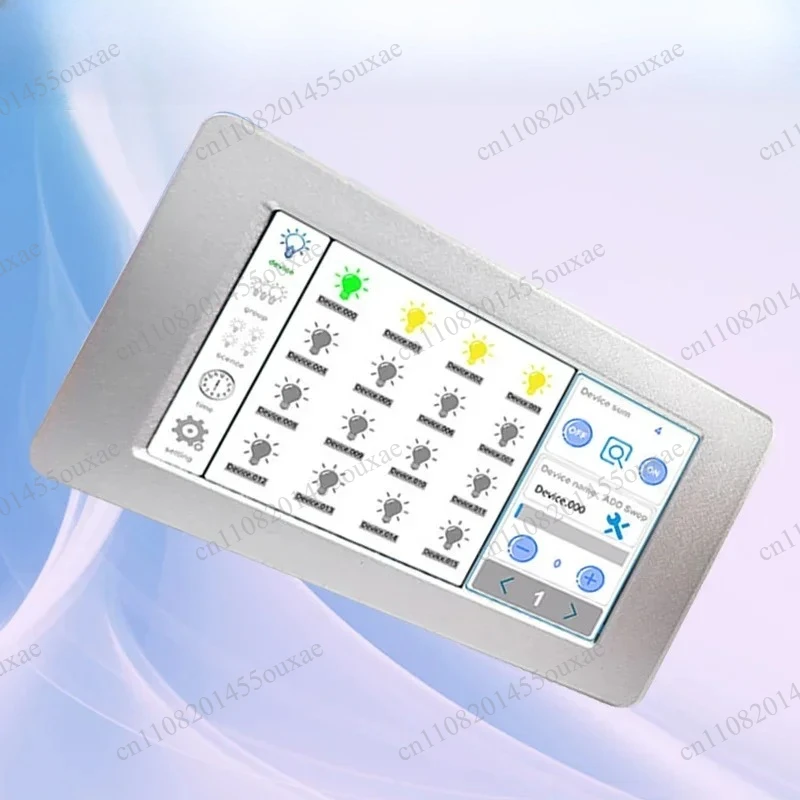 

Lights Controller Management System Dali Master Dimmers DALI Touch Screen Panel Controller for DALI Lighting Equipment