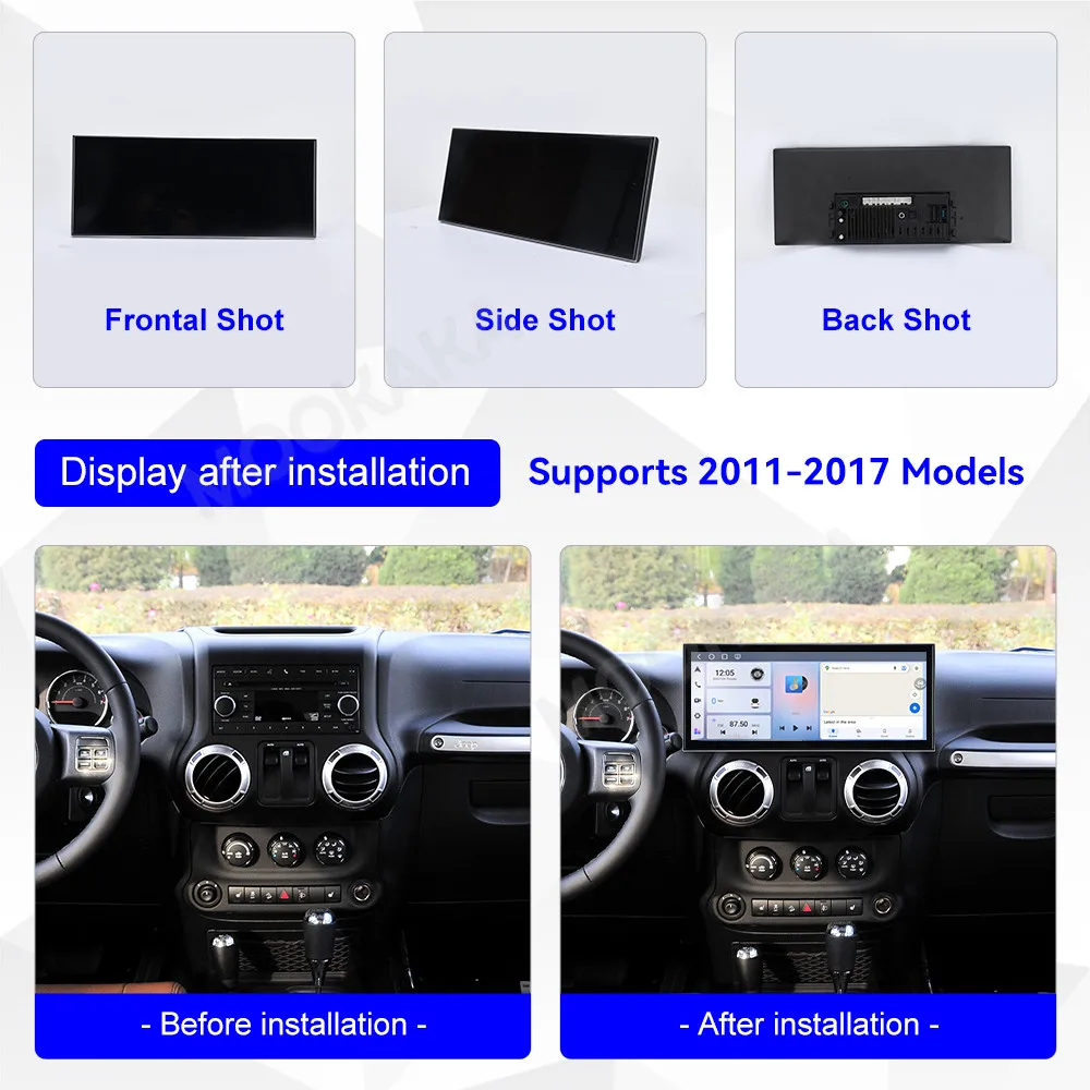 Touch Screen Car Ra…