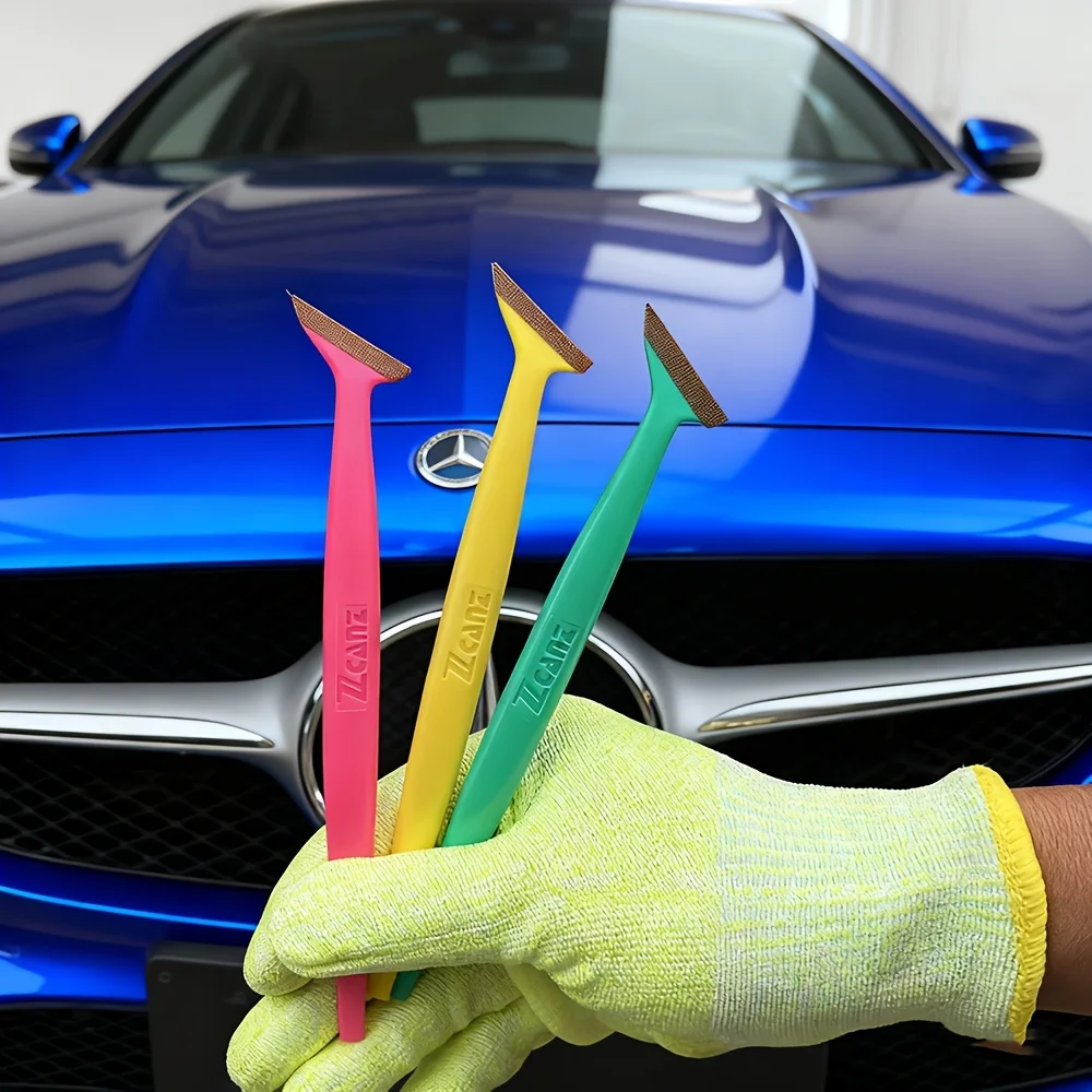 Zhuoneng Auto Film Trimmen Werkzeug Farbwechsel Film Auto Wrap Film Tür Rand Lücke Dichtung Rand Schaber Dünne Mund Spezielle Werkzeug – Detail 4