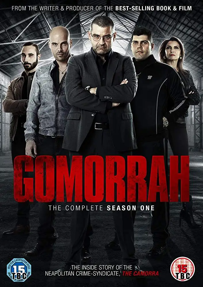 Gomorra - La serie Temporada 1Gomorrhe POSTER Arte de la pared Pintura decorativa para el hogar